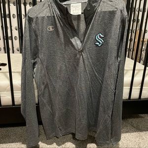 Kraken Hockey Halfzip